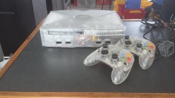 XBOX 1a generacion Color crystal