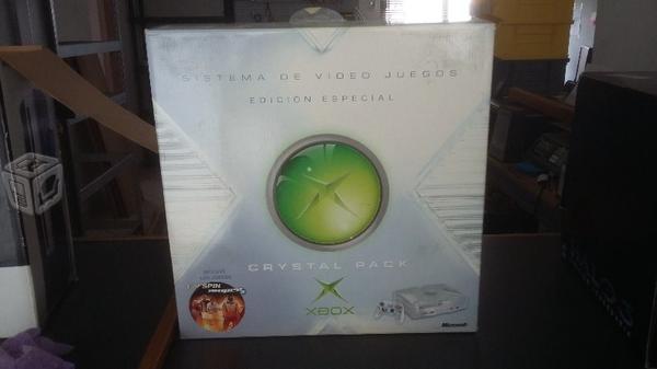 XBOX 1a generacion Color crystal