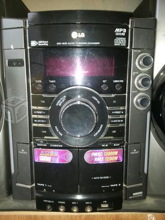 Estereo lg para reparar