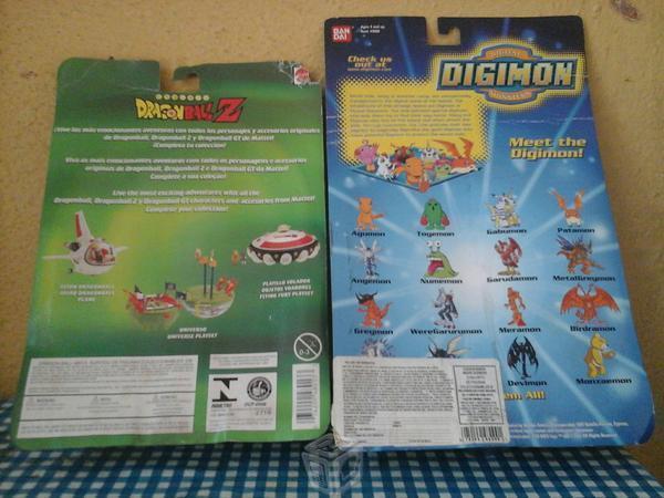 Digimon y dragon ball