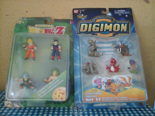 Digimon y dragon ball