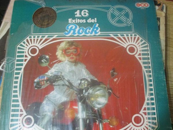16 EXITOS DEL ROCK Disco LP