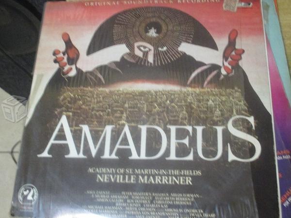 Amadeus. Neville Marriner Disco LP