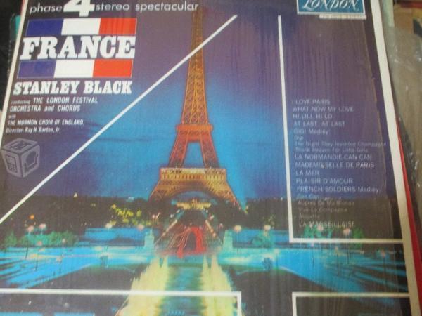 France. STANLEY BLACK Disco LP