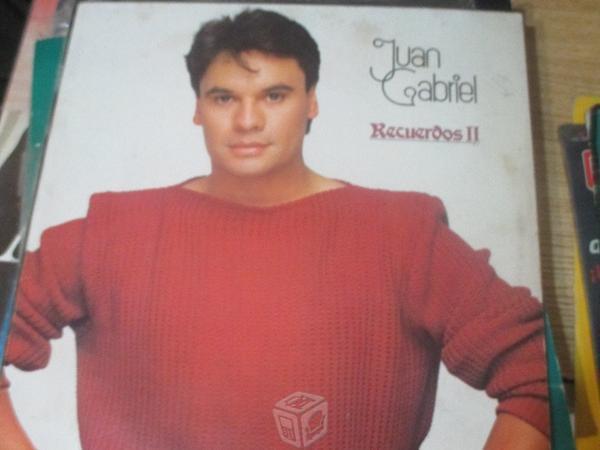 JUAN GABRIEL 4 Discos LP
