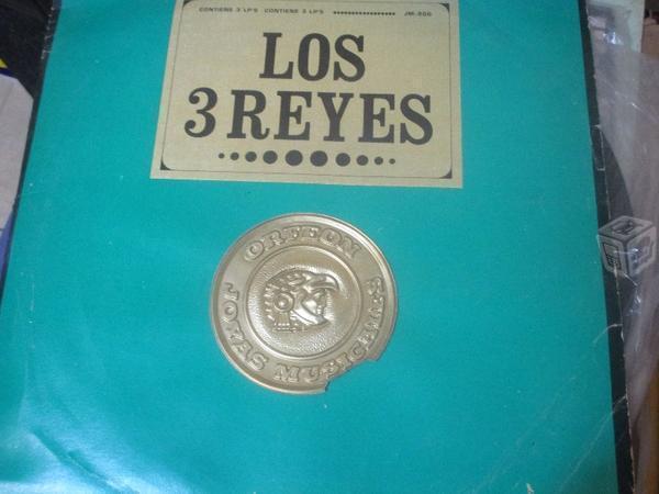 LOS TRES REYES contiene 3 Discos LP