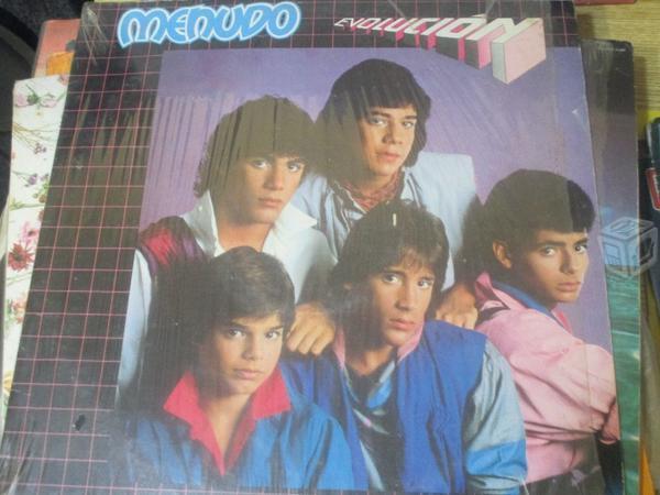 MENUDO Tres Discos LP