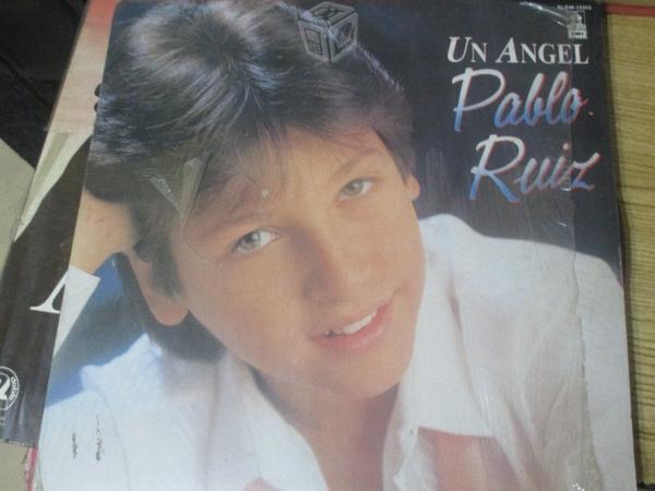 Pablo Ruiz. Un Ángel Disco LP