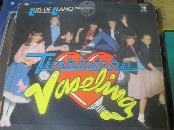 TIMBIRICHE VASELINA Disco LP