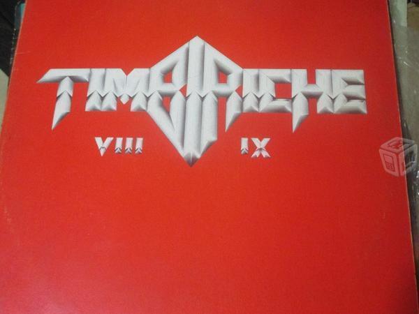 TIMBIRICHE VIII IX CONTIENE 2 Discos LP