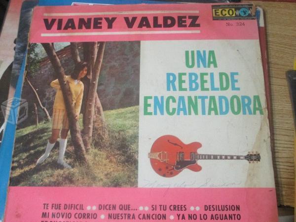 VIANEY VALDEZ Cuatro Discos LP