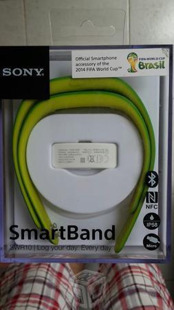 Smartband Sony Brasil
