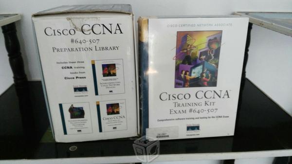 Libros de redes CCNA y CCNP