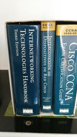 Libros de redes CCNA y CCNP