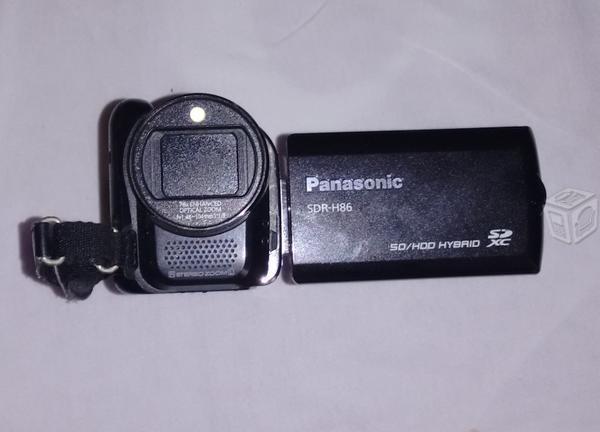 Videocamara Panasonic H86 80gb Hdd/SD