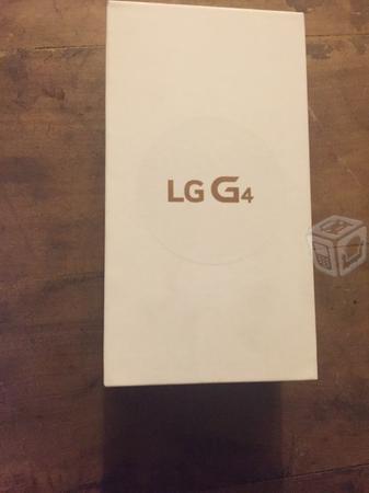 Lg G4 32gb nuevo en caja, telcel