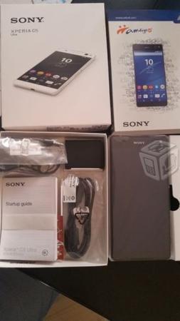 Sony Xperia C5 Ultra nuevo caja y acesorios
