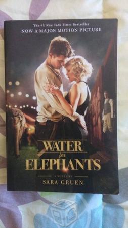 Water for elephants (libro en ingles)