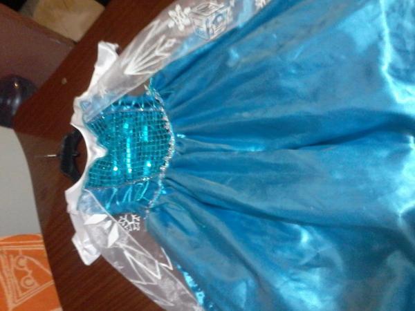 Vestido de Frozen