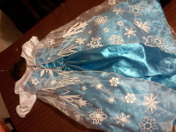 Vestido de Frozen