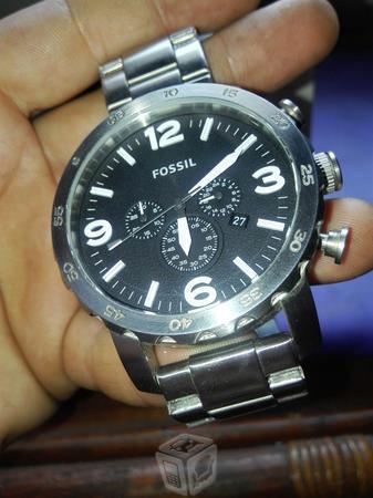 Fossil reloj caballero acero inoxidable