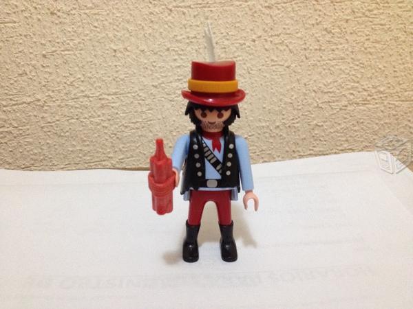 Figura del oeste playmobil serie 10