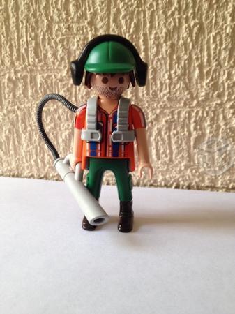 Jardinero playmobil serie 10