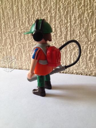 Jardinero playmobil serie 10