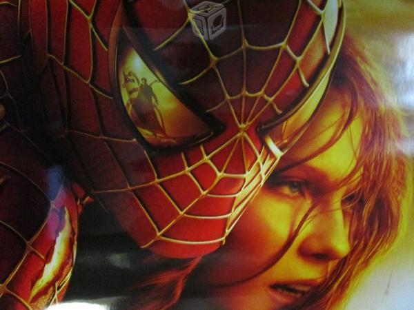 Poster spiderman 2 sacrifice de cine doble vista