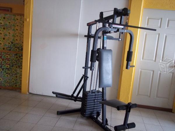 Weider 3 estaciones