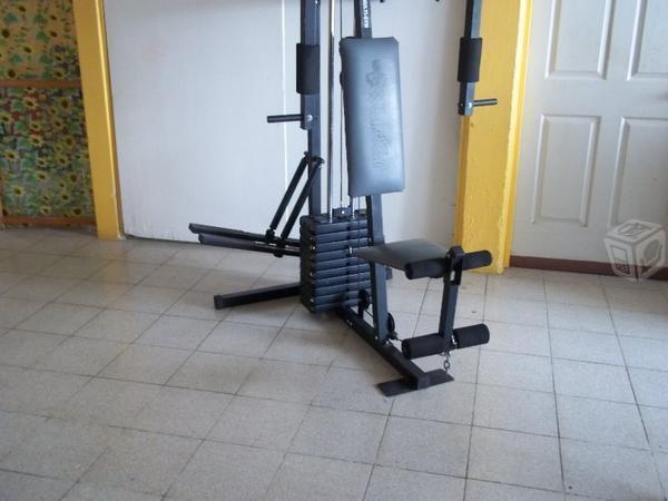 Weider 3 estaciones