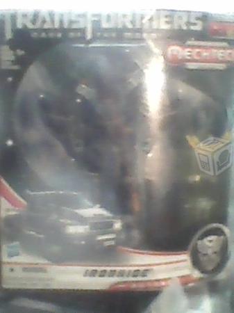 Transformers camioneta iron hide