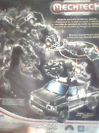 Transformers camioneta iron hide