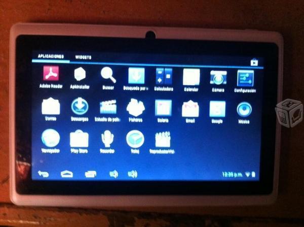 Tablet 7 pulgaas en excelente estado seminueva d