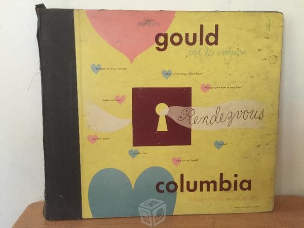 Morton Gould and his Orchestra-Rendezvous-Columbia