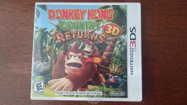 Donkey Kong Country Nintendo 3DS XL