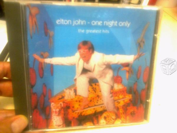Cds Elton John 2 x 140