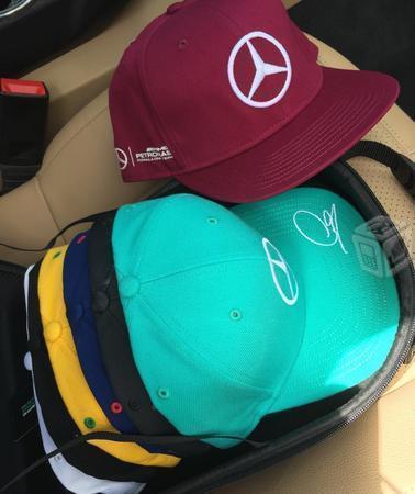 Gorra Mercedes edición Gran Premio de España