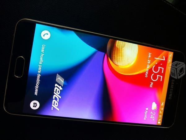 Samsung Galaxy A7 2016 4g LTE Impecable Caja