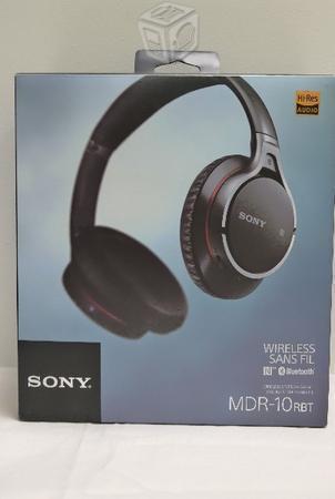 Audífonos Sony MDR-10RBT Bluetooth®