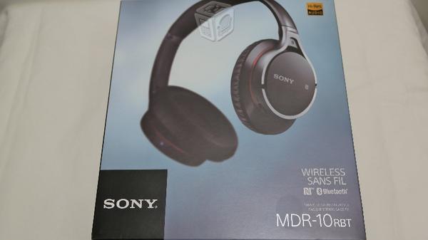 Audífonos Sony MDR-10RBT Bluetooth®