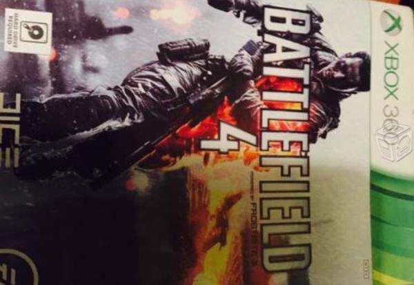 Battlefield 4 Xbox 360 Perfecto Estado