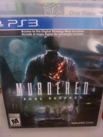 Murdered Soul Suspect PS3