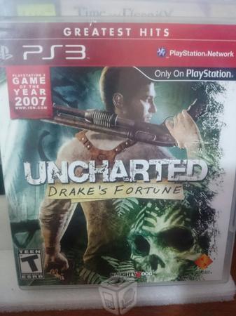 Uncharted ps3