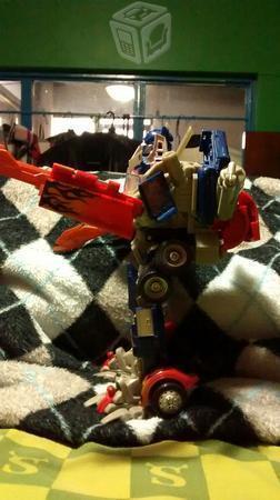 Transformers Optimus prime Lider Clas