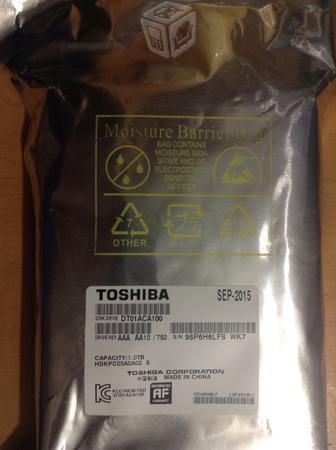 Nuevo disco duro Toshiba