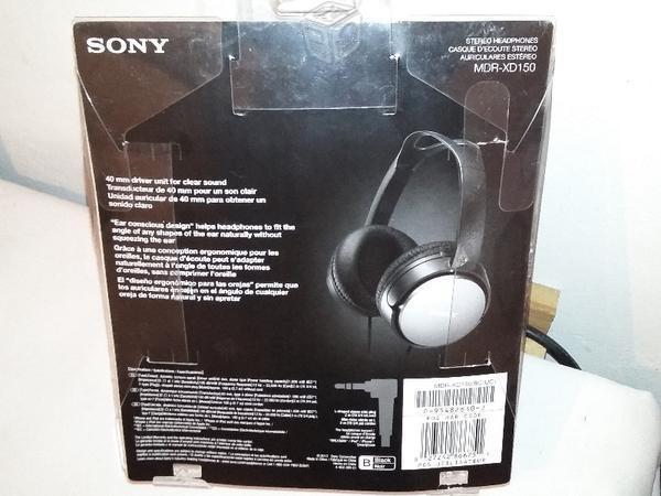 Audífonos Sony MDR-XD150 seminuevos