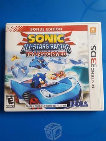 NINTENDO 3DS Usado Sonic All Stars Racing