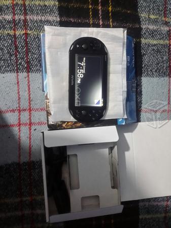 Ps Vita Slim con caja