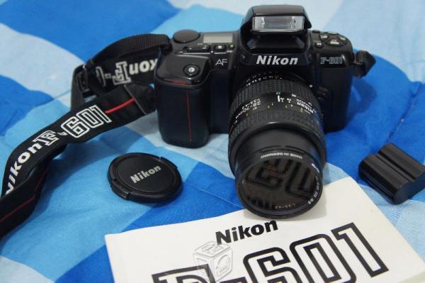 Camara reflex af nikon f601 autofoco - analoga